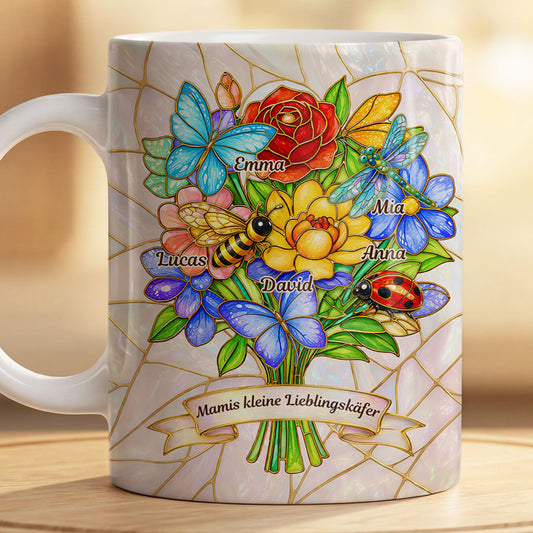 9105MGE2 3d druck effekt omas kleine lieblingskafer personalisiertes geschenk mama oma tasse 9105mcqla_0b621889 7090 4444 bd7d 66b6135e4e7d