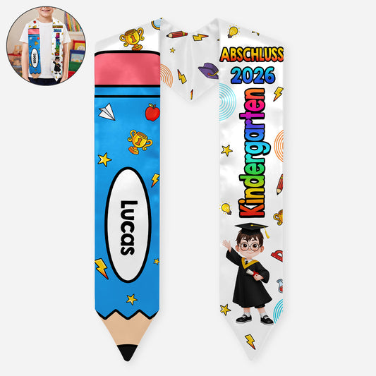 9207AGE1 kindergarten abschlussfeier buntstifte personalisierte geschenke kinder kindergarten abschluss stola cartoon 9207ab6fgk_9bb8610a bfff 4d6e 9588 754241f04f29