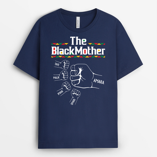 9219AGE2 the blackfather the blackmother personalisiertes geschenk mama papa shirt schwarz 9219atfzb_22a90d24 f5b3 4c90 bc59 2dbd15295913