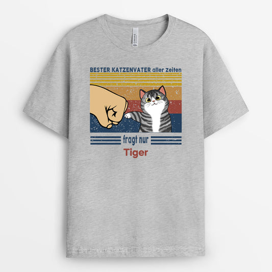 0060A010DGE1 personalisierte T Shirt geschenke katzen katzenliebhaber