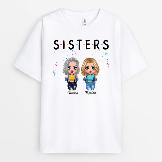 0175AGE1 personalisierte T Shirt geschenke beste freunde