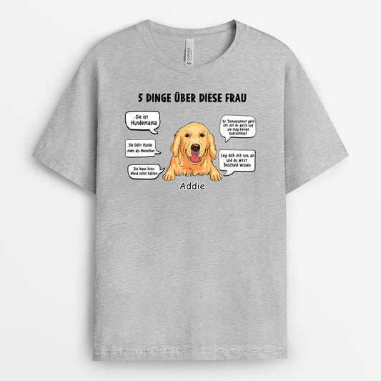 0207A160CGE2 individuelle T Shirt aufmerksamkeiten hundemama hundeliebhaber