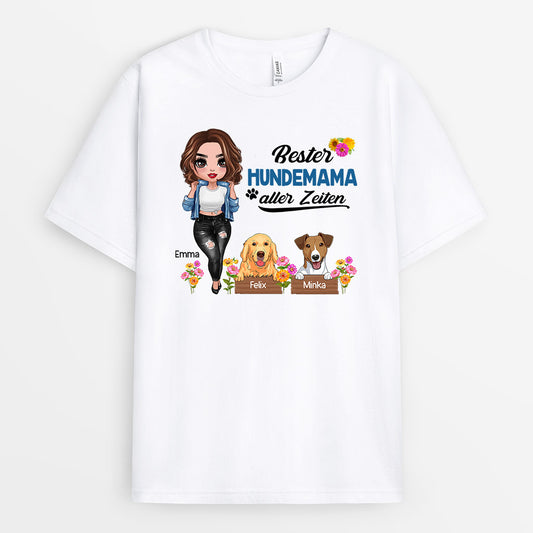 0220A140AGE1 personalisierte T Shirt geschenke hundemama hundeliebhaber rocke dieses