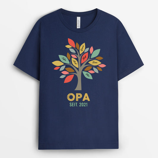 0306A140BGE2 individuelle T Shirt aufmerksamkeiten familienstammbaum familie