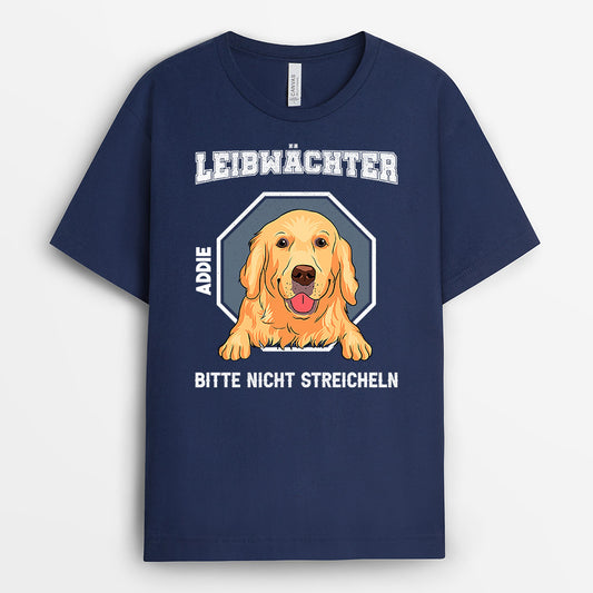 0396A160CGE2 personalisierte T Shirt geschenke hunde hundeliebhaber