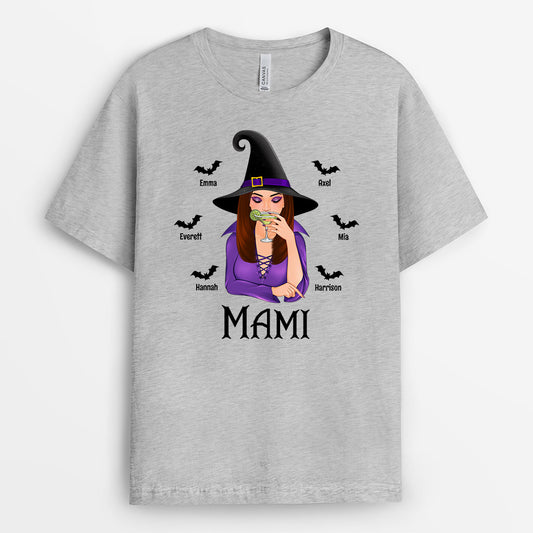 0435A267AGE2 Personalisierte Geschenke T shirt Mama Oma Hexe_fba30f11 2e99 4478 af89 b511c4477998