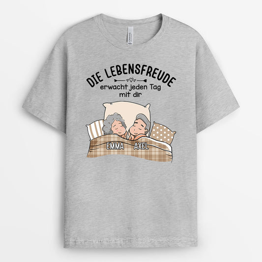 0541AGE1 Personalisierte Geschenke T Shirts Freundin Freund Mama Papa Weihnachten