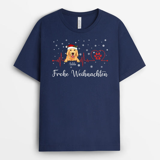 0566AGE1 Personalisierte Geschenke T Shirts Hunde Hundebesitzer