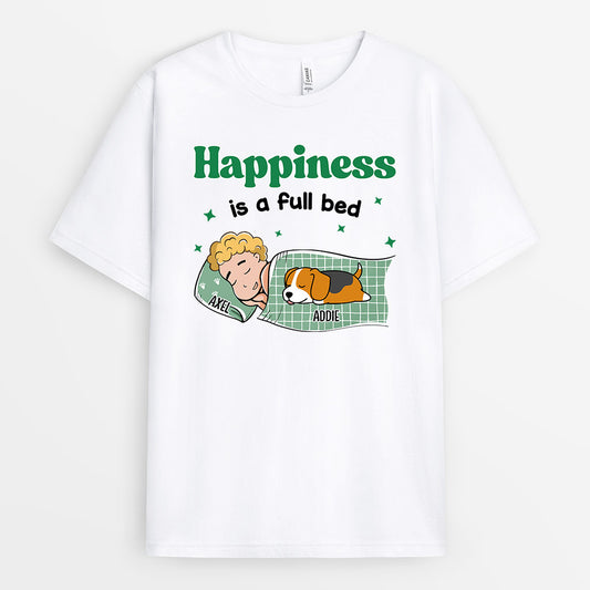 0689AGE2 Personalisierte Geschenke T Shirt Hunde Hundebesitzer