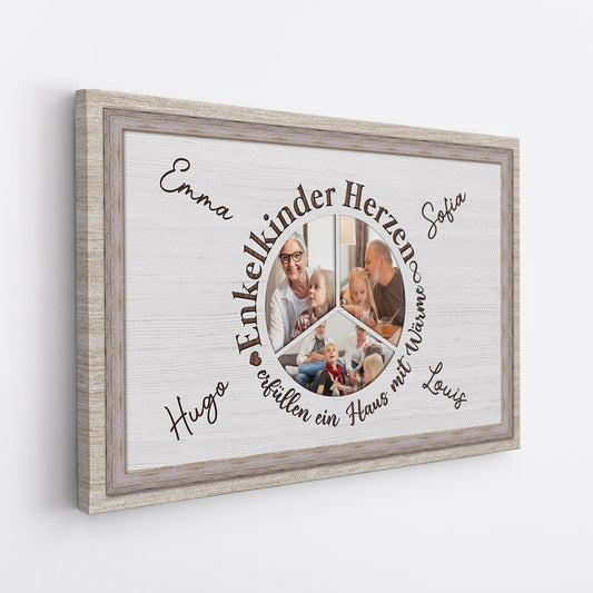 0747Cge2 Personalisierte Geschenke T Shirt Handen Kinder Mama Oma