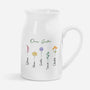0065OGE1 omas blumengarten schmetterlinge keramik vase personalisiert_ oma 0065O8L0H