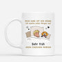 0094M010CGE1 individuelle Tasse aufmerksamkeiten hunde hundeliebhaber schlafshirt