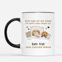 0094M010CGE2 individuelle Tasse aufmerksamkeiten hunde hundeliebhaber schlafshirt