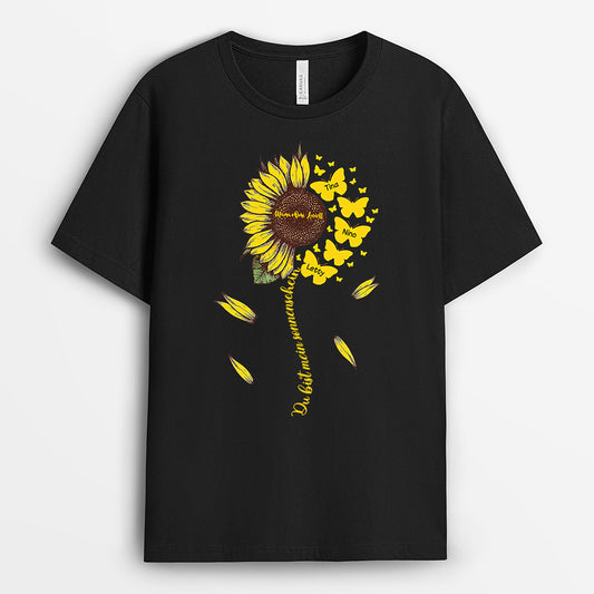 0142AGE2 personalisierte T Shirt geschenke sonnenschein oma mama