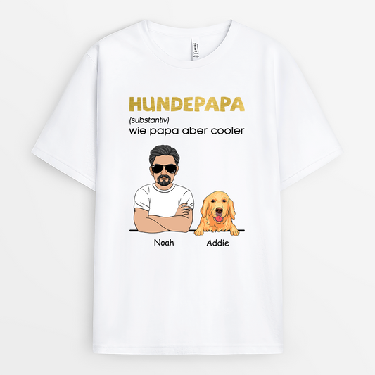 0218AGE1 definition hundepapa weisses t shirt hund personalisiert 0218AKH8C