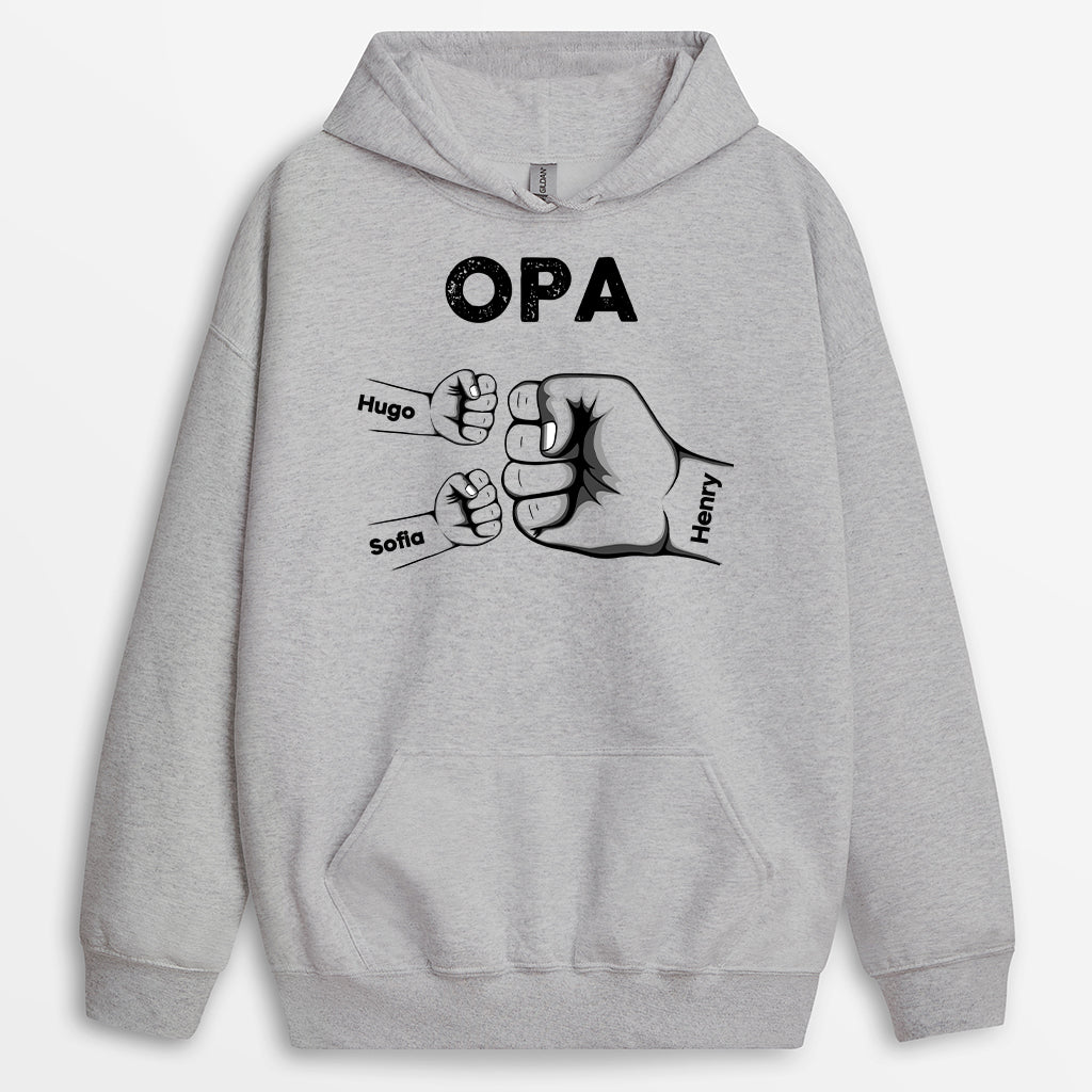 0263PGE2 opa enkelkinder und die faust personalisiertes kissen fur opas 0263p185b_fdd302f1 a30c 4587 b2f1 a45829d8ba64