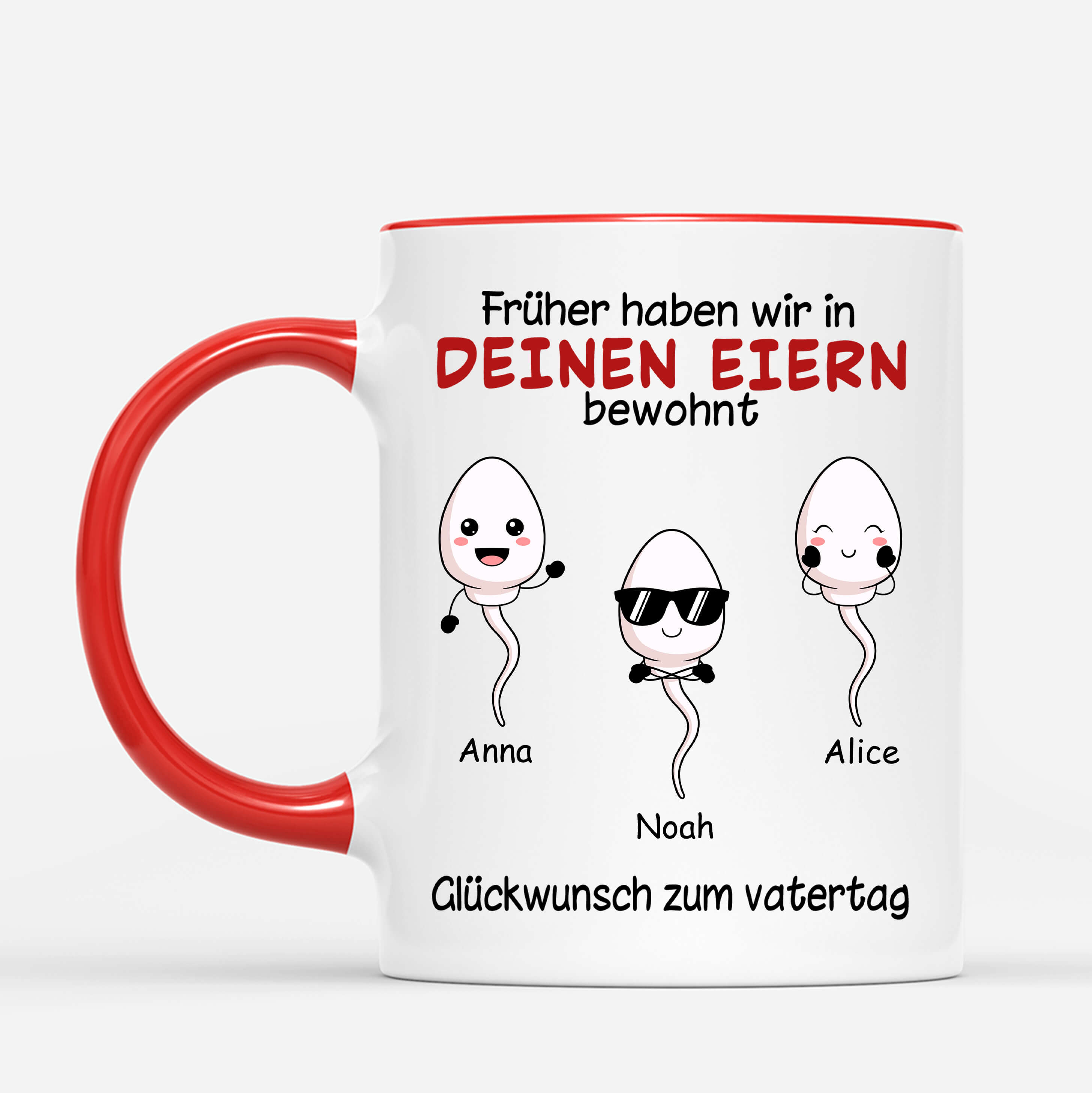 0275M248BGE1 personalisierte Tasse geschenke sperma opa papa vatertag