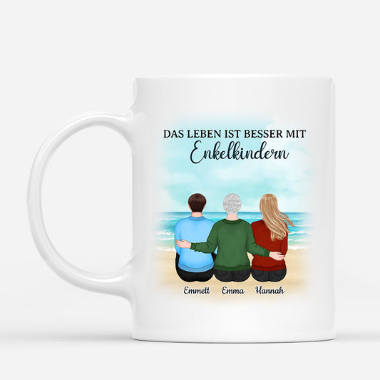 0514MGE1 personalisierte geschenke tasse enkelkinder oma mama