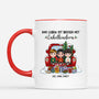 0543MGE2 Personalisierte Geschenke Tasse Enkelkinder Oma Opa