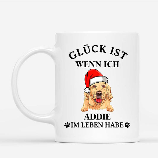 0554MGE1 Personalisierte Geschenke Tasse Hunde Hundebesitzer