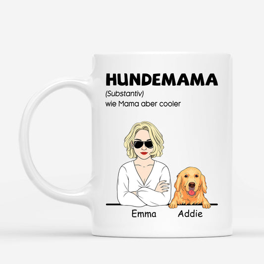 0798MGE1 Personalisierte Geschenke Tasse Hunde Hundebesitzer Hundeliebhaber
