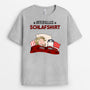 0835AGE2 Personalisierte Geschenke T Shirt Katze Hundebesitzer