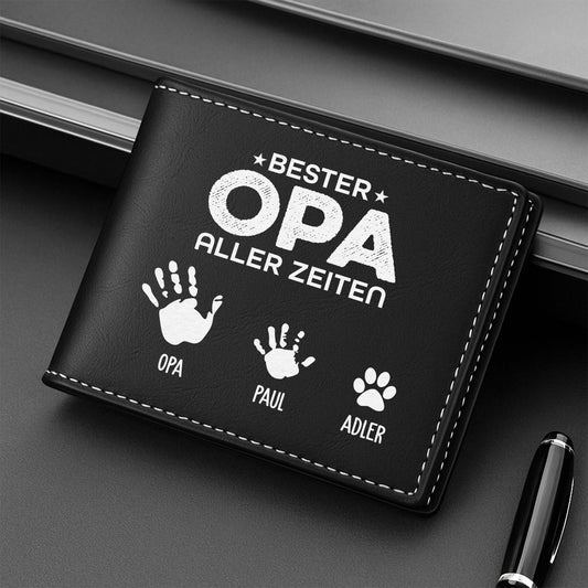 0854JGE2 bester papa aller zeiten handabdruck geldborse herren personalisiert_ 0854JKQ0B