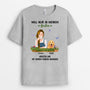0872AGE2 Personalisierte Geschenke T Shirt Garten Hunde Hundeliebhaber Hundebesitzer_e46b4720 a416 4db4 9a38 a69d7252633e