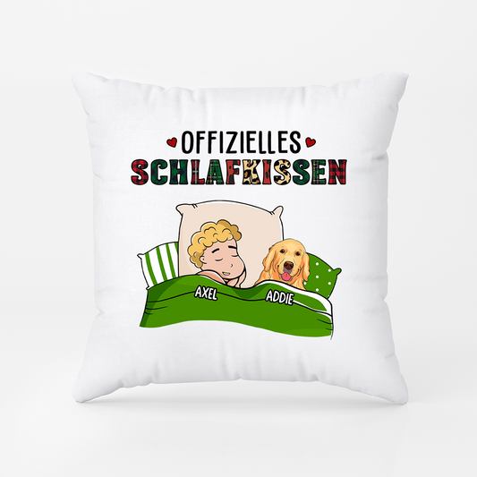 0914PGE2 offizielles schlaf kissen personalisierte kissen mit namen_ hund 0914P_c6d6ee9a 8935 4562 8450 b4d91a8a6747