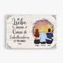 0918CGE1 Personalisierte Geschenke Leinwand Kinder Enkelkinder Mama Oma