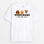 0920AGE2 Personalisierte Geschenke T Shirt Hunde Hundeliebhaber Hundebesitzer
