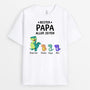0922AGE1 Personalisierte Geschenke T Shirt Kinder Enkelkinder Papa Opa