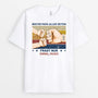 0931AGE1 Personalisierte Geschenke T Shirt Kinder Enkelkinder Papa Opa