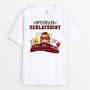 0934AGE1 Personalisierte Geschenke T Shirt Hunde Hundepapa Hundeliebhaber Hundebesitzer