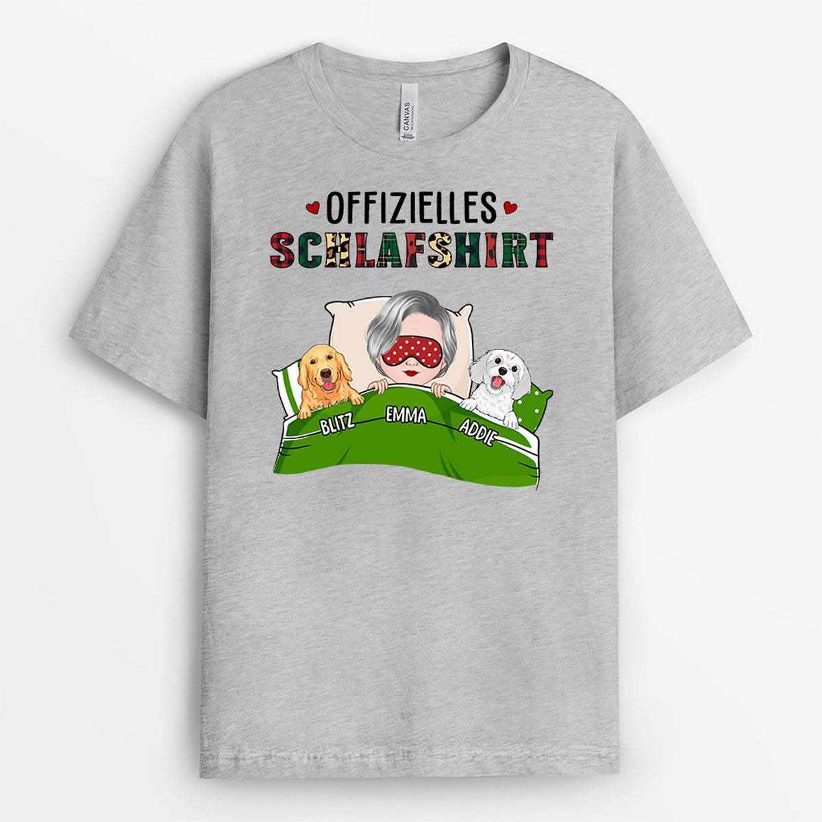 0934AGE2 Personalisierte Geschenke T Shirt Hunde Hundepapa Hundeliebhaber Hundebesitzer