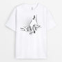 0945AGE2 Personalisierte Geschenke T Shirt Hunde Hundeliebhaber Hundebesitzer