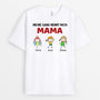 0956AGE1 Personalisierte Geschenke T Shirt Kinder Enkelkinder Mama Oma
