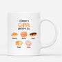 0992MGE1 Personalisierte Geschenke T Shirt Kinder Enkelkinder Papa Opa