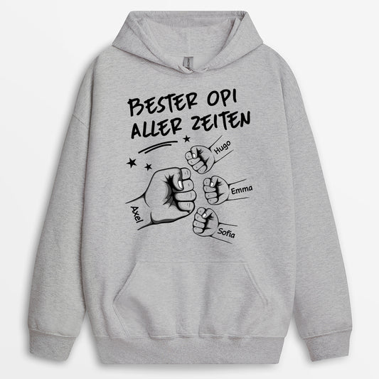 1006AGE2 Personalisierte Geschenke T Shirt Kinder Enkelkinder Papa Opa_7e4ae8ee 4926 4aa0 bef7 be01142f7c55