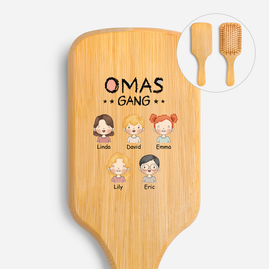 1017AGE1 papas gang buntstifte personalisiertes geschenk  bambus haarburste papamama 1017aoqt8b_24e056b3 fcb8 424f b88f 617cd5a247ed