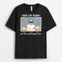1022AGE1 Personalisierte Geschenke T Shirt Kinder Papa Opa