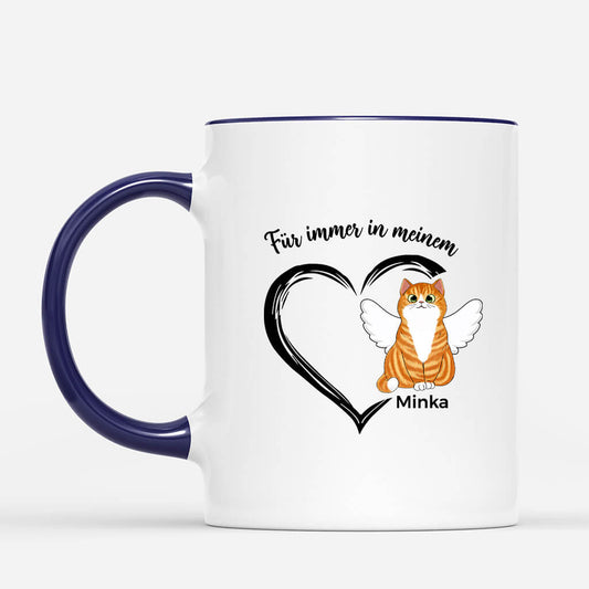 1034MGE2 Personalisierte Geschenke Tassen Katzen Katzenliebhaber Katzenbesitzer Abschied