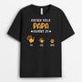 1043AGE1 Personalisierte Geschenke T Shirt Kinder Enkelkinder Hande Papa Opa