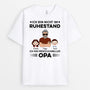 1057AGE1 Personalisierte Geschenke T Shirts Opa Papa