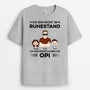 1057AGE2 Personalisierte Geschenke T Shirts Opa Papa
