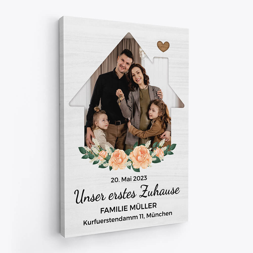 1080CGE2 Personalisierte Geschenke Leinwand Ehepaar Paare Frau Mann Freund Freudin