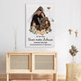 1080CGE3 Personalisierte Geschenke Leinwand Ehepaar Paare Frau Mann Freund Freudin