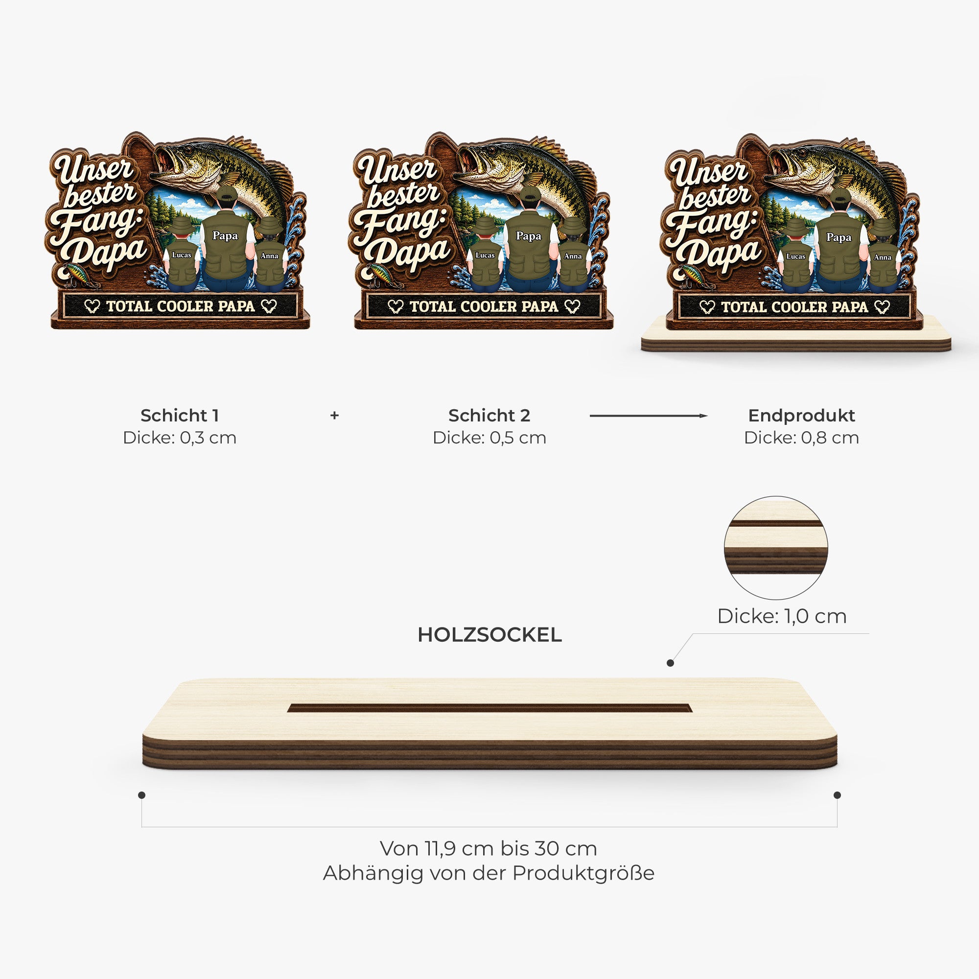 11300AQN ProWoodenPlaqueWithFlatStand CouGE RnDMAnh IdeNgoc MedImage 4