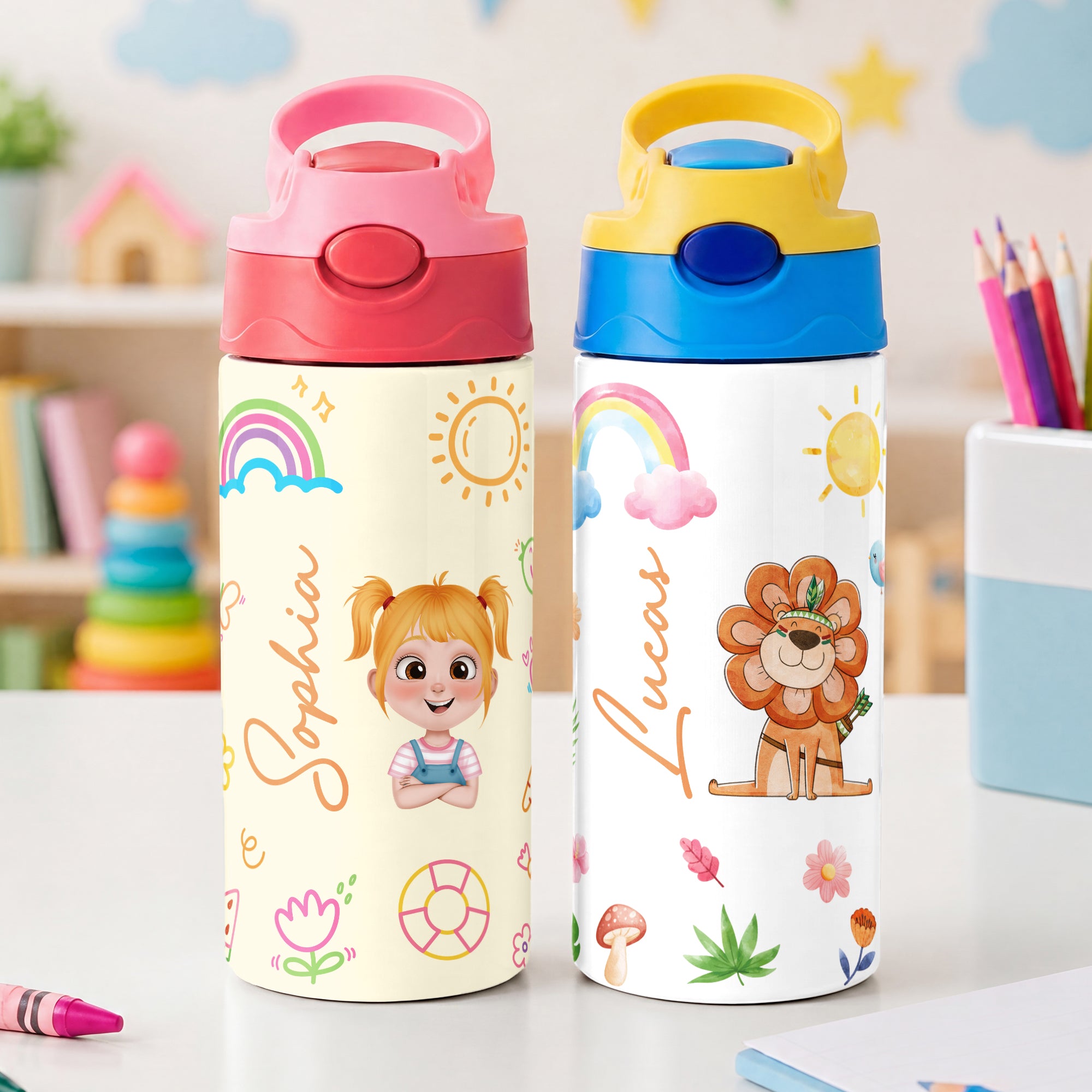 11901AT6 Pro12ozInsulatedWaterBottle CouGE RnDMAnh IdeTUyen MedImage NicBackToSchool 2