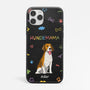 1201FGE1 Personalisierte Geschenke Handyhulle Hund Hundeliebhaber